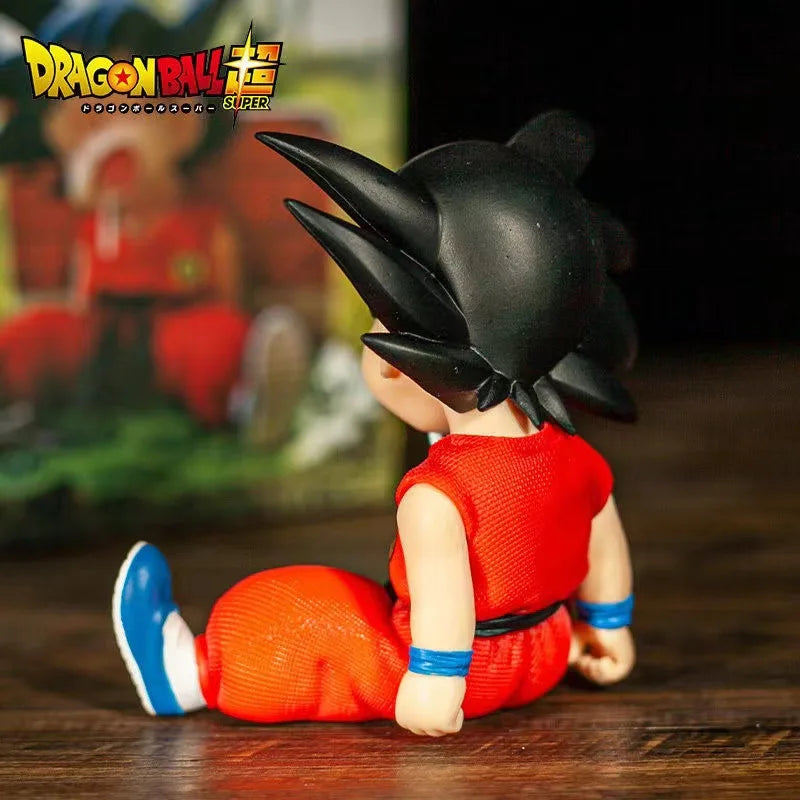 Dragon Ball Z Sleep Goku Figure Super Saiyan PVC Action Statue Collectible Model Gift