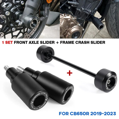 Frame Slider Crash Protector Compatible with Honda CB650R 2019-2025