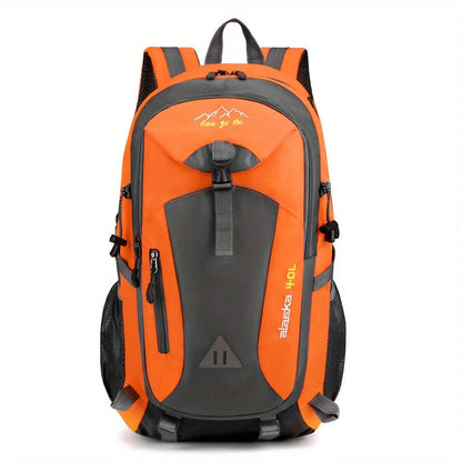 40L Waterproof Hiking Bag Backpack Men Women Outdoor Travel Rucksack