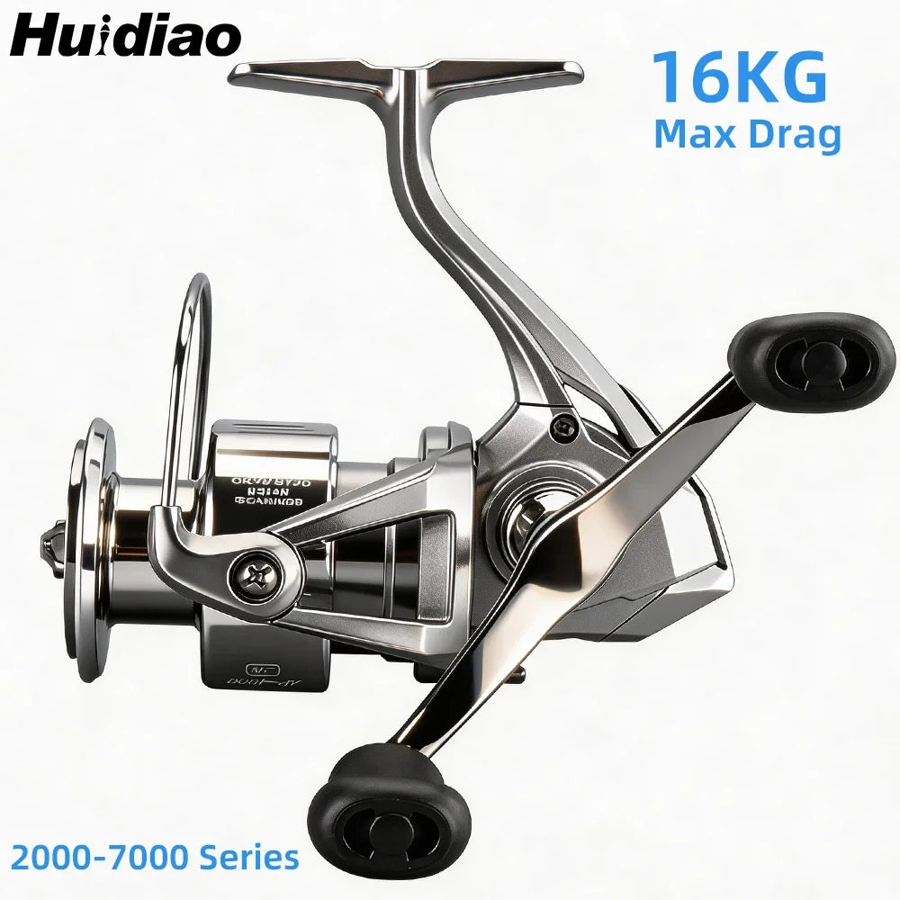 Fishing Reel 16KG Spinning Stella Metal Wheel 2000-7000 for Freshwater Saltwater