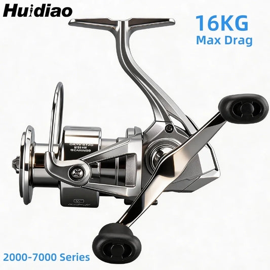 Fishing Reel 16KG Spinning Stella Metal Wheel 2000-7000 for Freshwater Saltwater