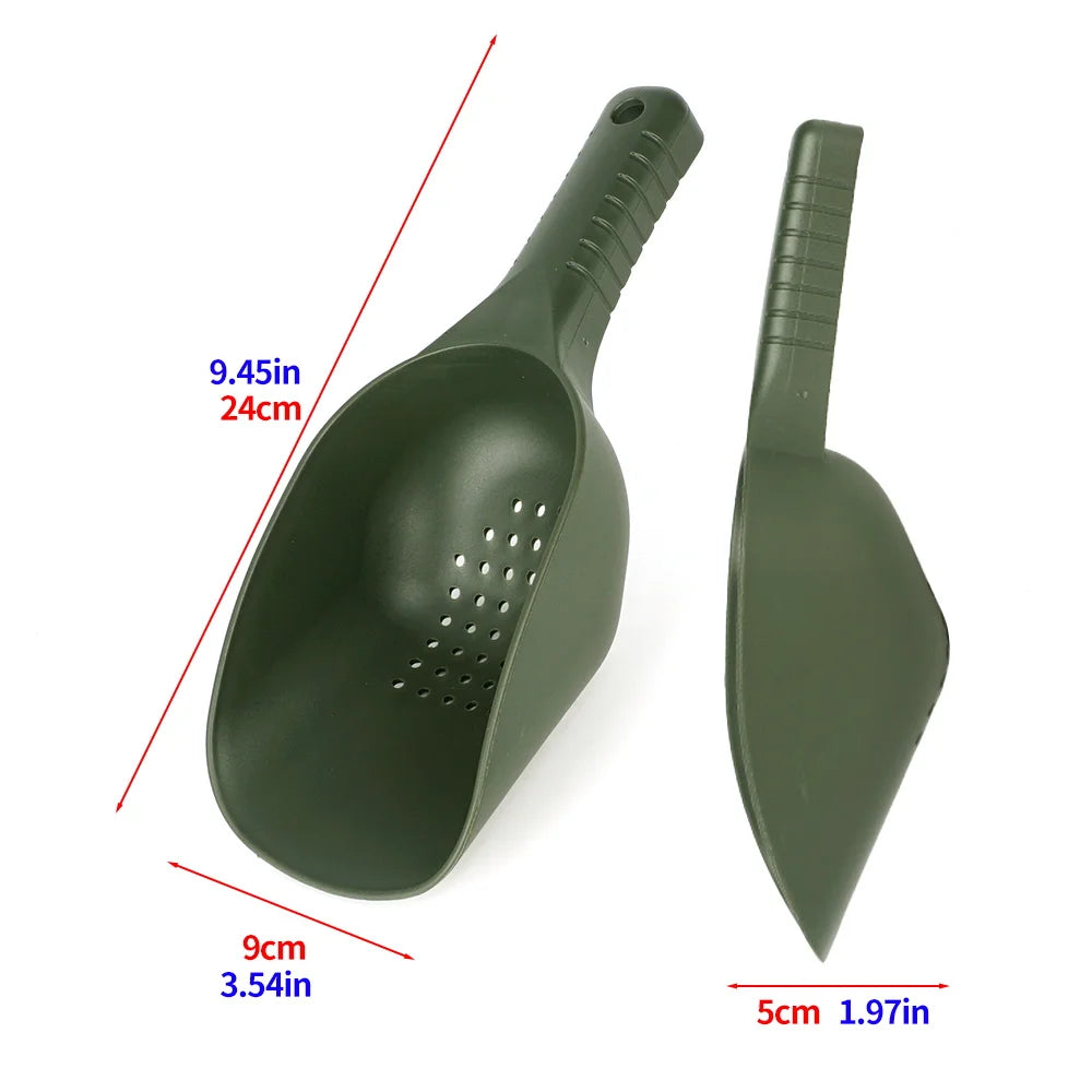 Carp Fishing Bait Scoop Throwing Spoon 1pcs Casting Shovel Hiris Equipment