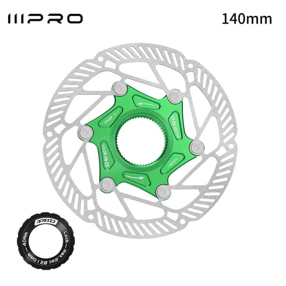 SNAIL Floating Disc Rotor 160/180/203mm 6-Bolt MTB Bicycle Brake Rotor
