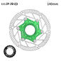 SNAIL Floating Disc Rotor 160/180/203mm 6-Bolt MTB Bicycle Brake Rotor