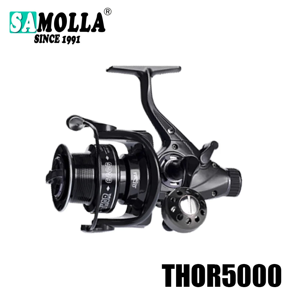 Carp Fishing Spinning Reel 27kg Drag 12+1BB Saltwater Freshwater