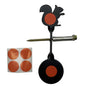 Steel Plinking Spinner Target 5 Animal Options for Slingshot Air Gun
