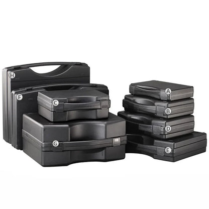 Multifunctional Portable Plastic Toolbox, Notebook Protective Storage for Outdoor Equipment