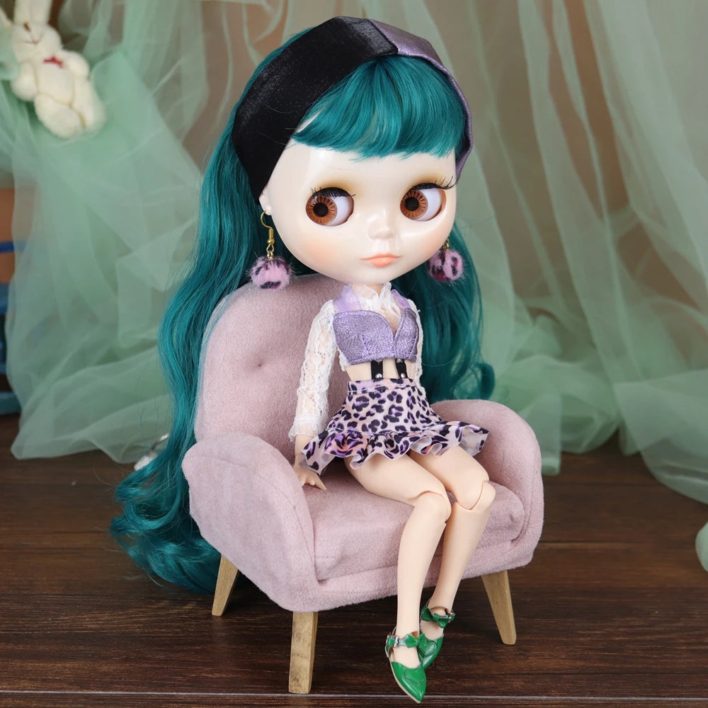 ICY DBS Blythe Doll White Skin Joint Body 1/6 BJD OB24 Russia Only