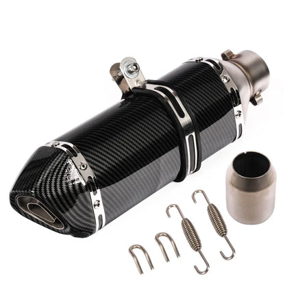 51mm Escape Moto Tube Motorcycle Exhaust Muffler with Db Killer-EXPROTAS