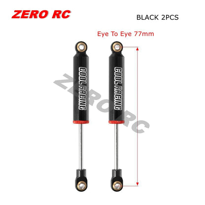 RC Car Shock Absorbers 53mm 59mm 65mm 71mm 77mm Metal Hydraulic Dampers