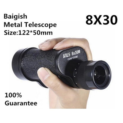 Metal Pirate Spyglass Monocular Telescope 8x30 10x40 12x45 Nautical Scope