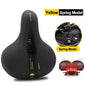 Comfort Bike Saddle Hollow Breathable Shockproof Seat for MTB Road Men/Women