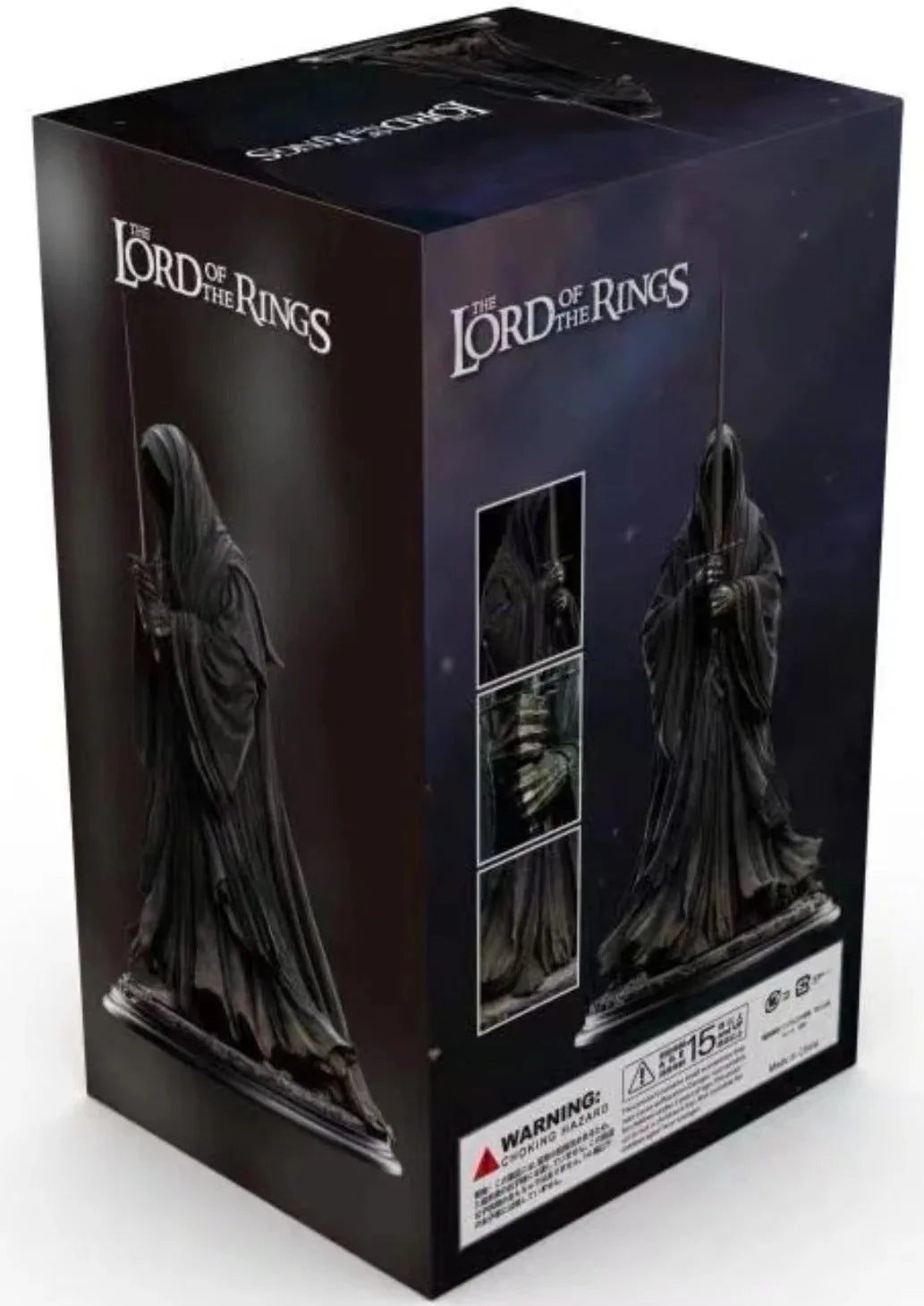 Nazgul Ringwraith 25cm Action Figure Lord of the Rings LOR Collectible Model Toy