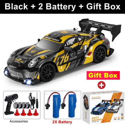 4WD RC Drift Car Remote Control 2.4G Racing Electric Toy 4x4 Vehicle