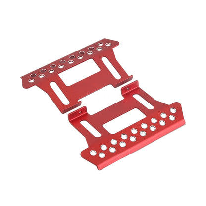 2Pcs Aluminium SCX10 Rock Slider Side Steps 1/10 RC Crawler D90 TF2