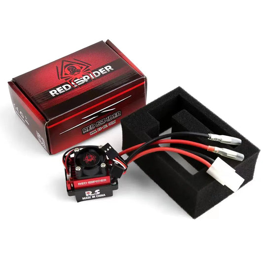 320A 6-12V Brushed Motor ESC Speed Controller for RC Car Boat S99 R65