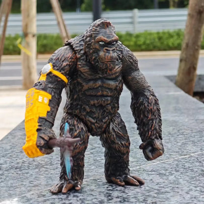 New large size Godzilla Series Anime Action Figure Destoroyah VS Monsters Collection Dolls Ornaments Kid Toys Festival Gift-EXPROTAS