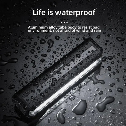Offbondage Bicycle Light Front 900Lumen USB Rechargeable Waterproof Flashlight