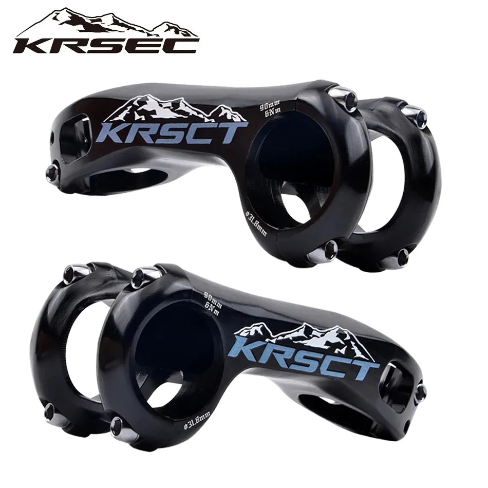 KRSCT -20° 3D Forged MTB Stem 31.8mm 70/80/90/100mm High Strength - EXPROTAS