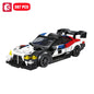 SEMBO Sports Car MOC Racing Vehicle Building Blocks Technical Auto Model Toy Gift