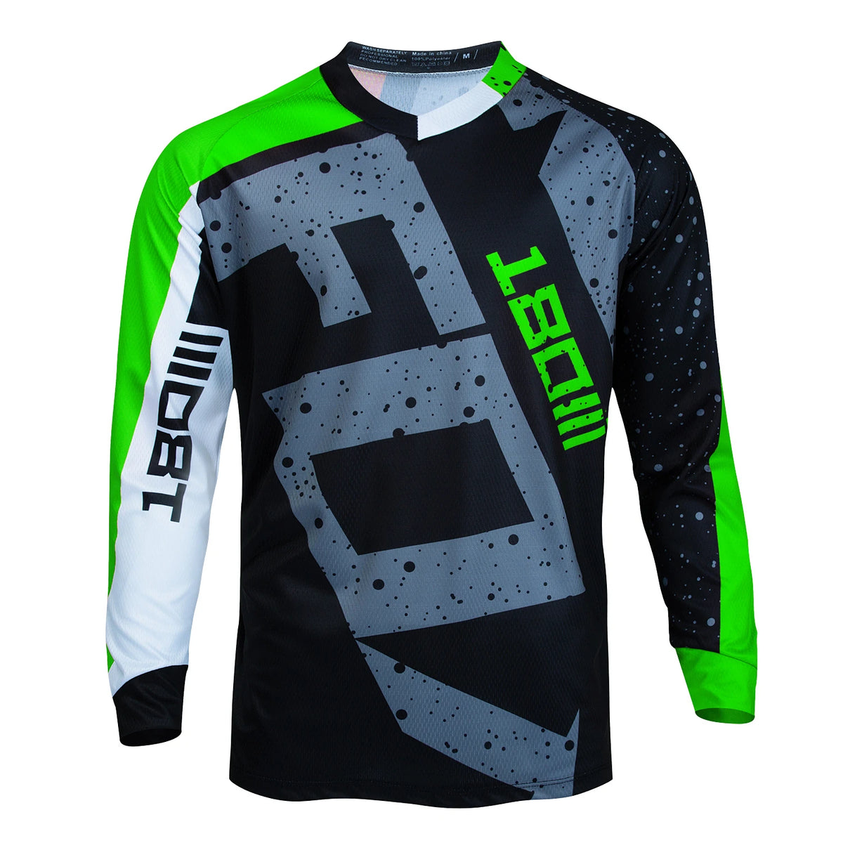 Long Sleeve Motocross Jersey Men Racing Shirt Quick Dry MTB 2024
