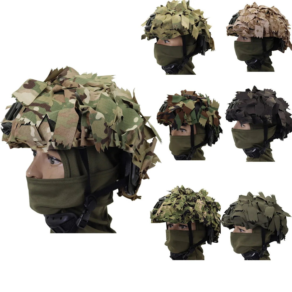 Tactical Helmet Cover Fast Camouflage Cloth Accessories for A-23 Model