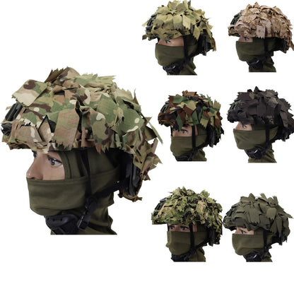 Tactical Helmet Cover Fast Camouflage Cloth Accessories for A-23 Model