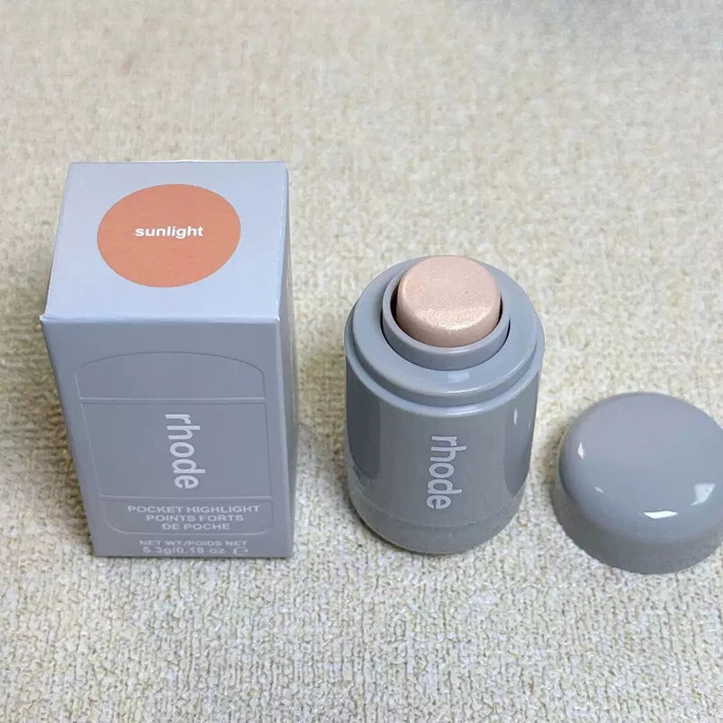 Rhode Gloss Phone Case Blusher Stick Lip Duo for iPhone 15 16 17