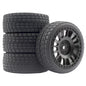 12mm Hex RC Wheels for 1/10 Rally Racing Car HSP HPI Tamiya Traxxas
