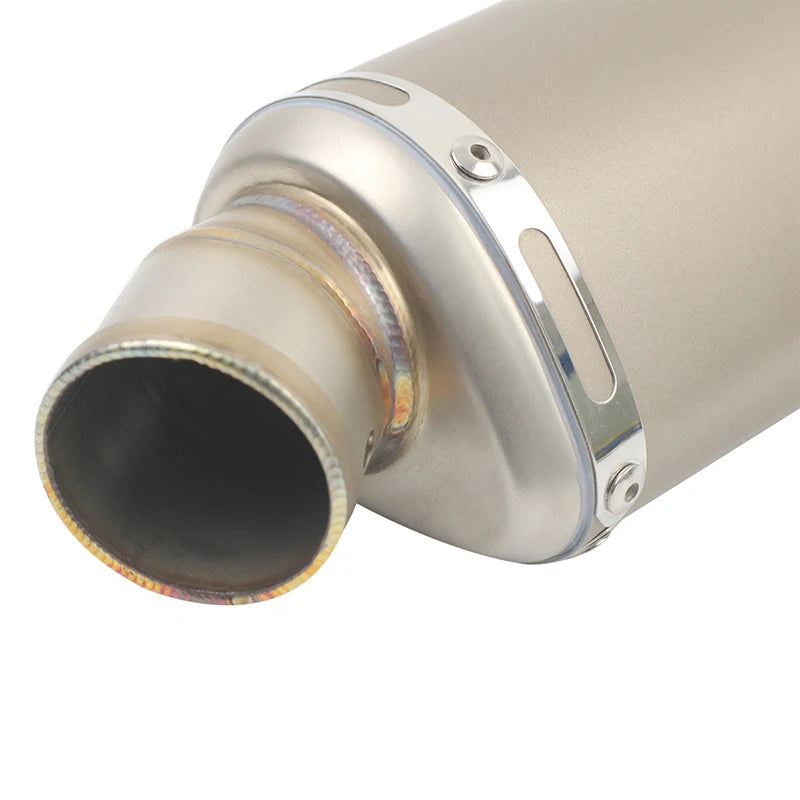 38-51MM Universal yoshimura Motorcycle Exhaust Muffler Pipe Escape For BMW Yamaha Kawasaki-EXPROTAS