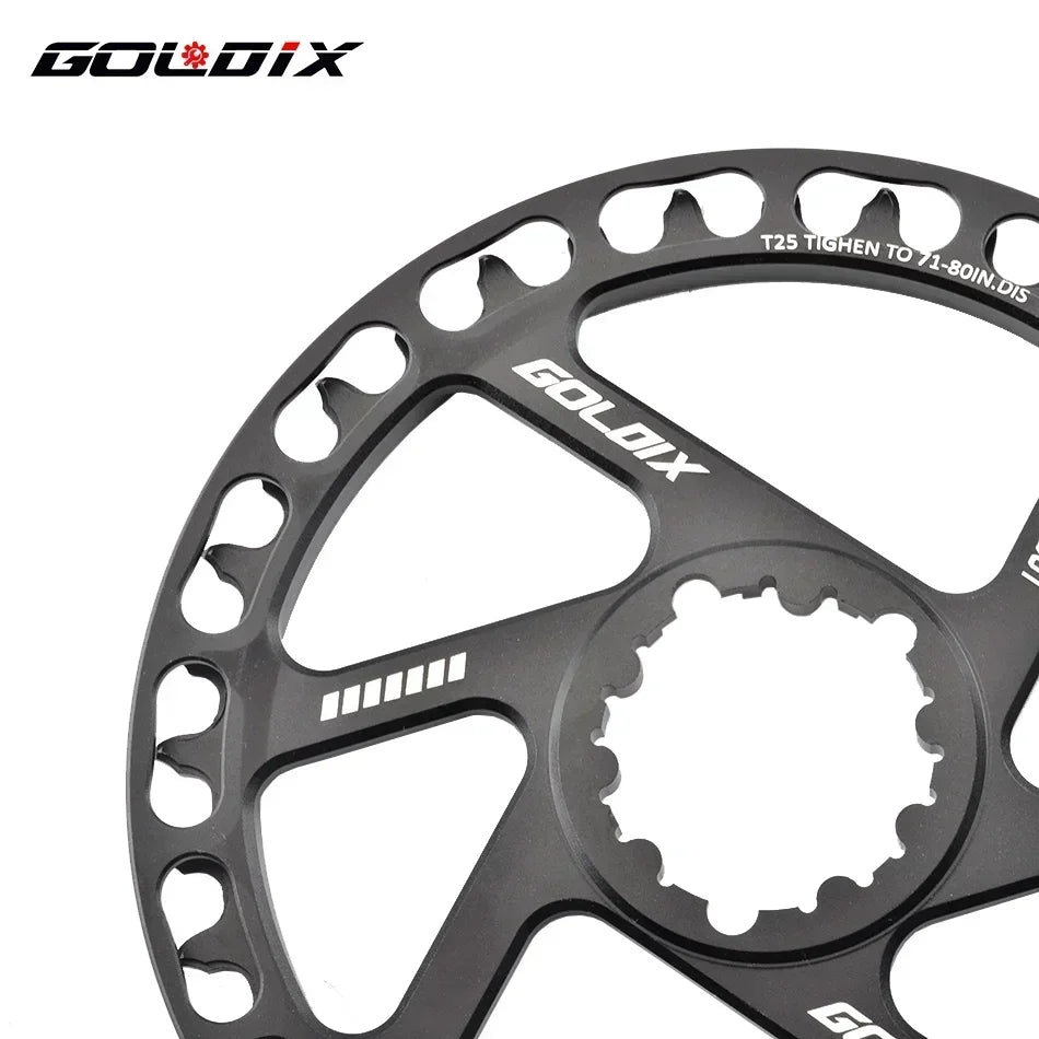 GOLDIX Kids Bike Chainring 28T 30T 32T 34T 36T Direct Mount for SRAM 3-Bolt