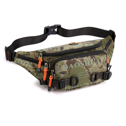 Fanny Pack Belt Bag Waterproof Travel Hiking Waist Bum Large Money Pouch
