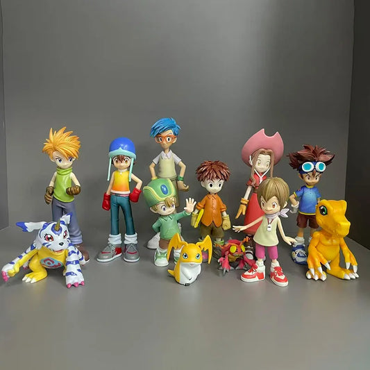 Digital Monster Anime Model Action Figures PVC 5-16cm Digimon Toys