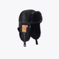 Ushanka Fur Hat Winter Cap Warm Earflap Trapper Ski Bomber Hats for Men Women