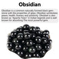 Natural Stone Beads 4-12MM Round Loose Gemstone for DIY Jewelry Making