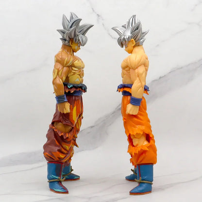 Dragon Ball Z Goku Ultra Instinct Figure Ultra Instinto Goku Action Figures 30CM PVC Statue Collection Model Toys Gifts-EXPROTAS