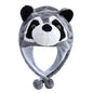 Unisex Funny Bulls Head 3D Animal Decorative Hat Winter Cap for Adults
