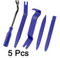 5Pcs Car Trim Clip Removal Panel Fastener Pry Tools Set for Auto Dash