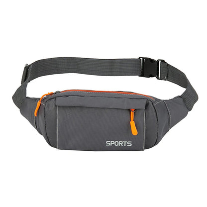 Kangaroo Bum Hip Fanny Waist Bag Pack For Men Women Waterproof Male Belt Pouch Belly Banana Ladies Sachet Mobile Running Wallet