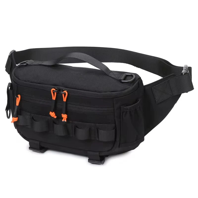 Tactical Sling Bag Waist Pack Fishing Outdoor Hiking Fanny Shoulder Bag