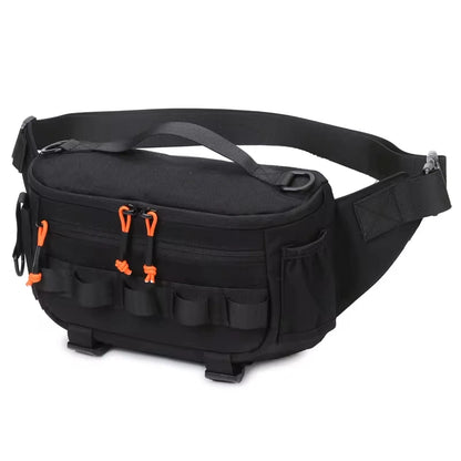 Tactical Sling Bag Waist Pack Fishing Outdoor Hiking Fanny Shoulder Bag