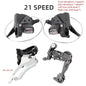 MicroNEW Mountain Bike Rear Derailleur 3x7 3x8 3x9 3x10 3x11 Speed with Internal Shift Cable MTB Bicycle Front Shifter