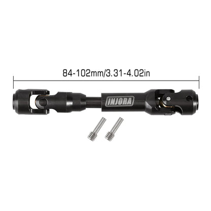 1/10 RC Drive Shaft Metal Upgrade Parts for Crawler SCX10 TRX4 Redcat