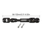 1/10 RC Drive Shaft Metal Upgrade Parts for Crawler SCX10 TRX4 Redcat