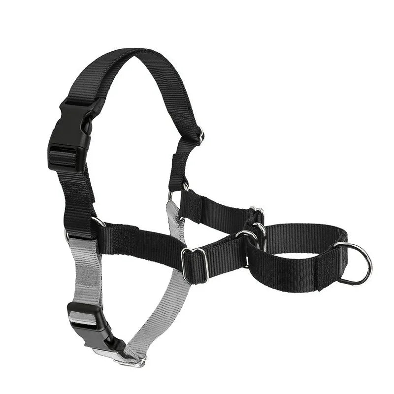 Dog Harness Adjustable Vest for Big Dogs Soft Chest Puppy Traction