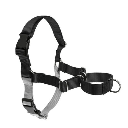 Dog Harness Adjustable Vest for Big Dogs Soft Chest Puppy Traction