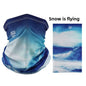 Sun Protection Mask Ice Silk Neck Gaiter Breathable Cycling Fishing Scarf
