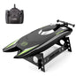 Speed Boat Remote Control 2.4G Racing Electric Toy for Kids Outdoor