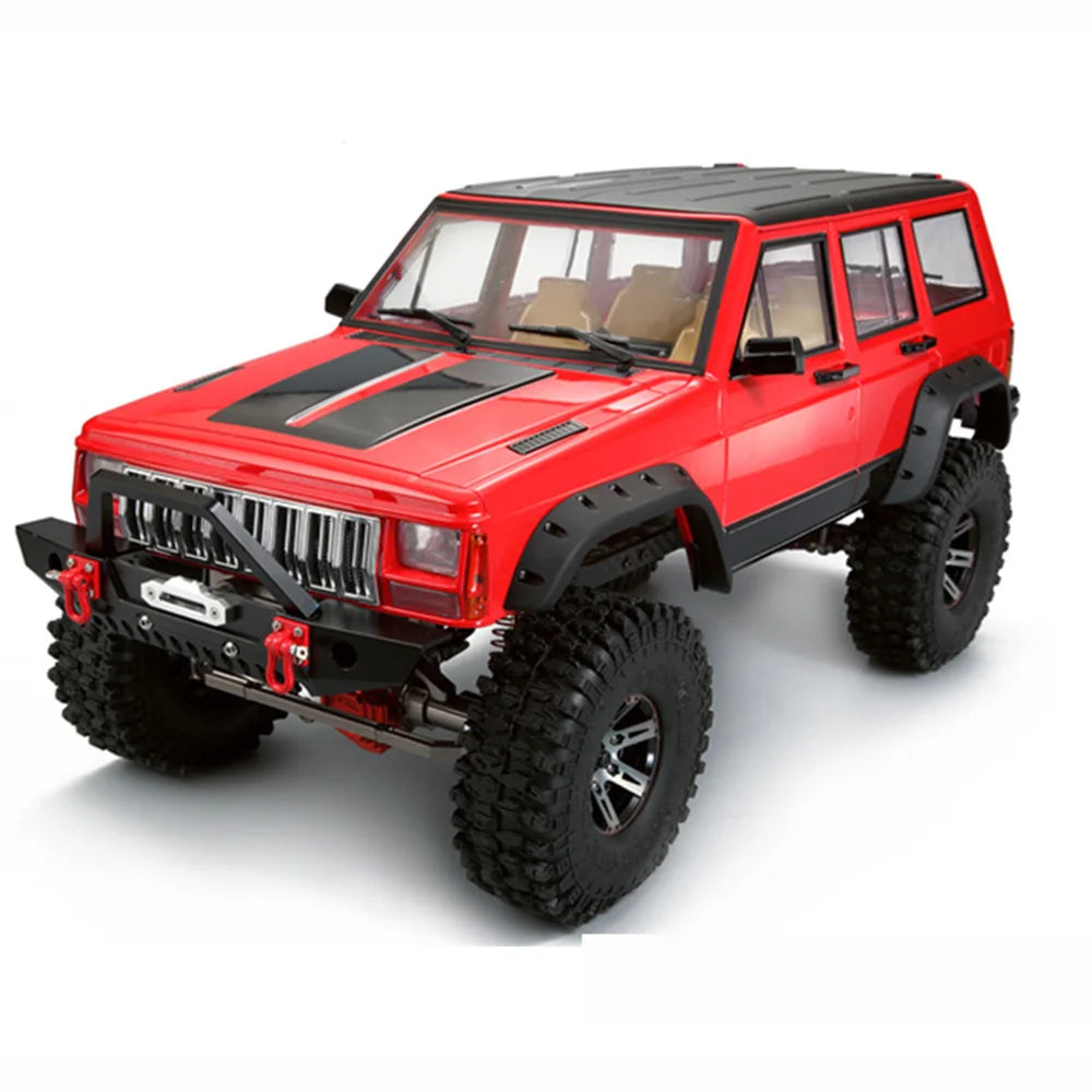 Car Shell For RC Crawler Axial SCX10 313mm Painted Body 1/10 Upgrade