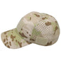 Men's Camouflage Baseball Cap Tactical Breathable Outdoor Hiking Fishing Hat